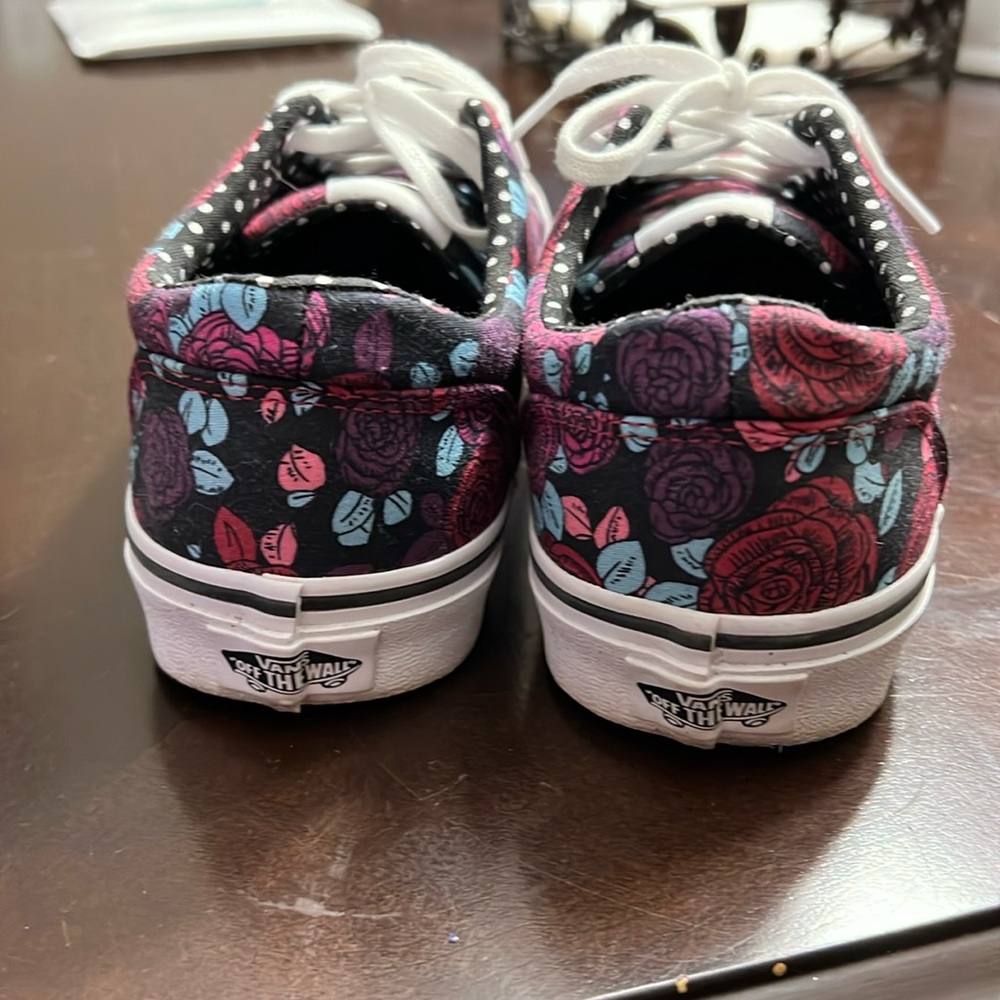 Floral Vans - Picture 2 of 5